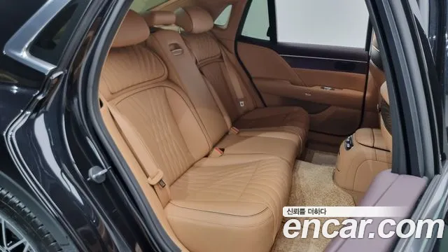 Genesis G90 (RS4) 2023 Черный из Кореи, фото 3