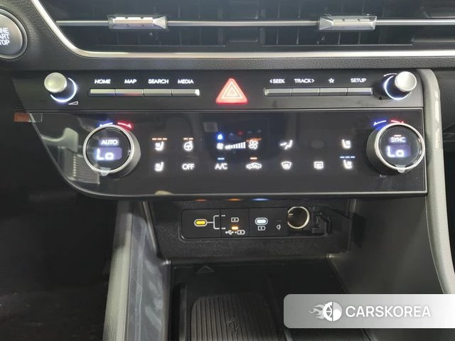 Hyundai Sonata D Edge (DN8) 2026 Черный из Кореи, фото 3