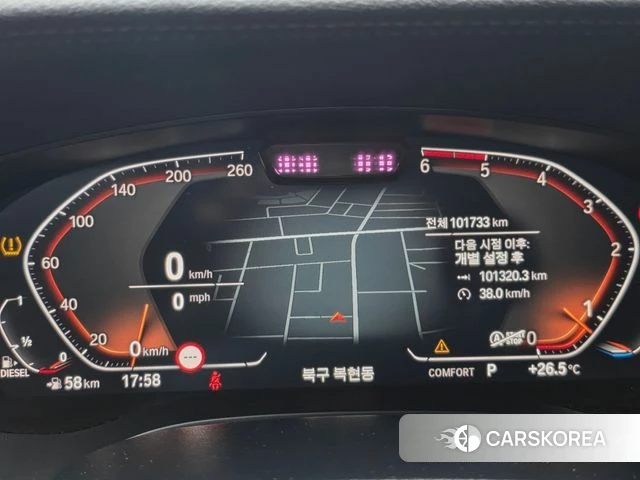BMW 6 Series GT (G32) 2021 Черный из Кореи, фото 3