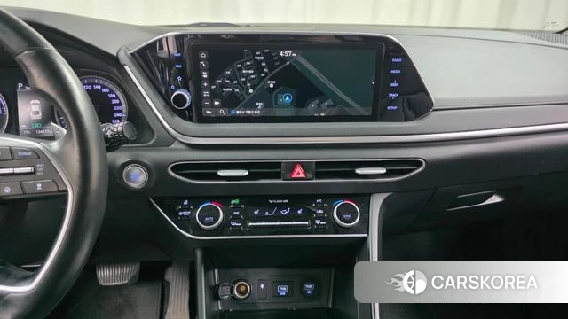 Hyundai Sonata Hybrid (DN8) 2022 Серый из Кореи, фото 3