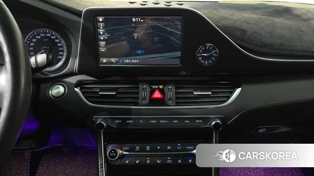 Hyundai Grandeur IG 2019 Черный из Кореи, фото 3