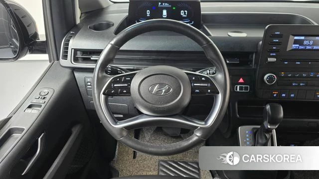 Hyundai Staria 2021 Черный из Кореи, фото 3