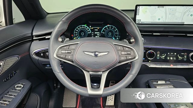 Genesis GV70 2023 Белый из Кореи, фото 3