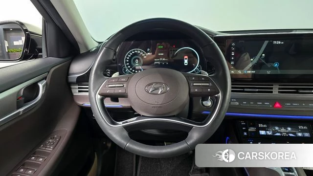 Hyundai The New Grandeur IG 2020 Черный из Кореи, фото 3