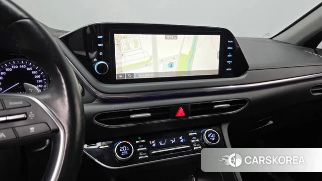 Hyundai Sonata (DN8) 2022 Черный из Кореи, фото 3