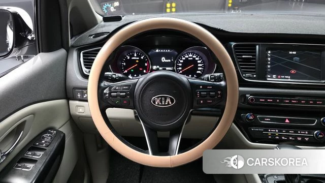 Kia All New Carnival 2018 Белый из Кореи, фото 3