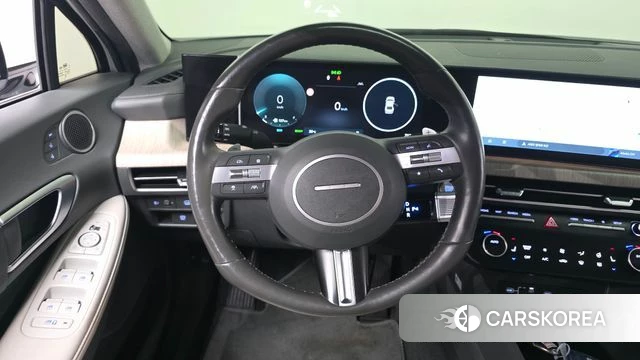 Hyundai Sonata D Edge Hybrid (DN8) 2024 Белый из Кореи, фото 3