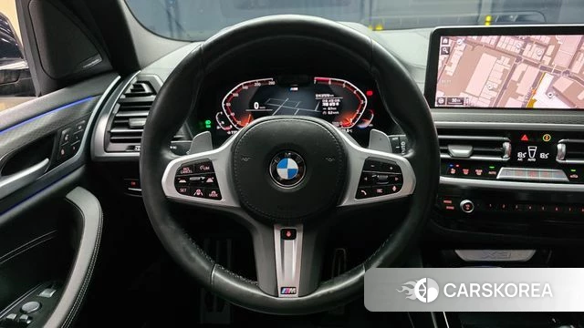 BMW X3 (G01) 2023 Черный из Кореи, фото 3