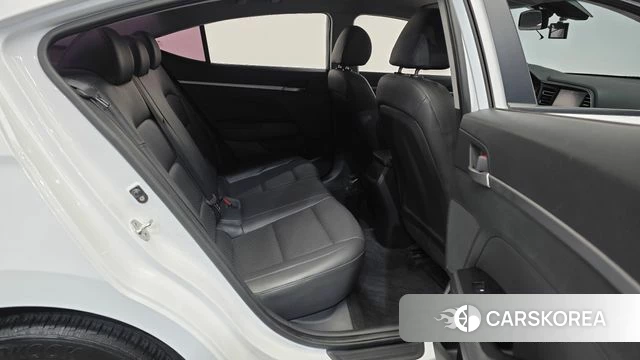 Hyundai The New Avante AD 2019 Белый из Кореи, фото 3