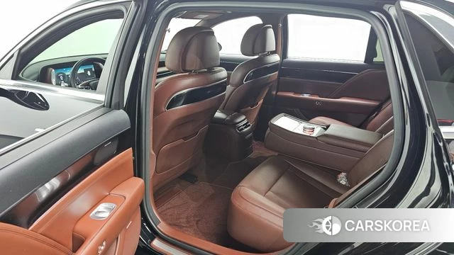 Genesis G90 (RS4) 2022 Черный из Кореи, фото 3