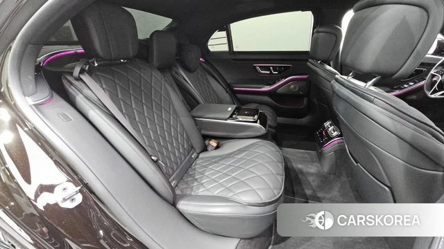 Mercedes-Benz S-Class W223 2023 Черный из Кореи, фото 3