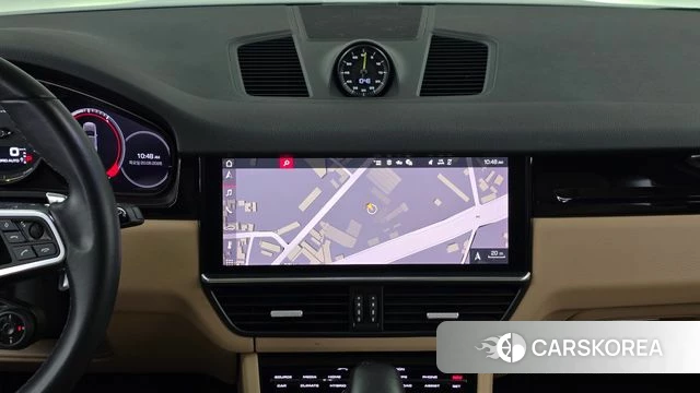 Porsche Cayenne (PO536) 2021 Белый из Кореи, фото 3