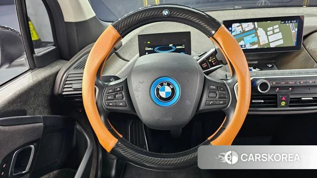 BMW i3 2018 Синий из Кореи, фото 3