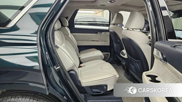 Hyundai The New Palisade 2023 Зеленый из Кореи, фото 3