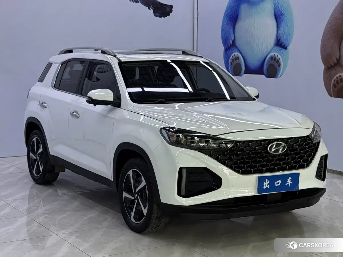 Hyundai ix35 2022 Белый из Китая, фото 3