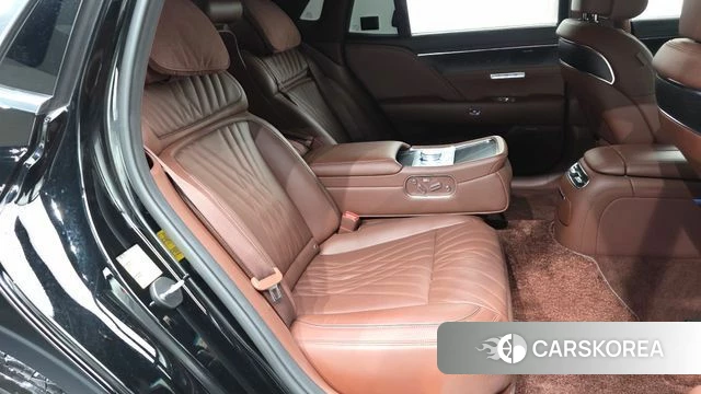 Genesis G90 (RS4) 2022 Черный из Кореи, фото 3