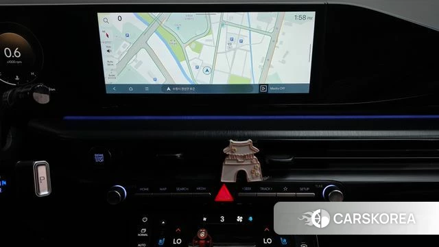 Hyundai Grandeur (GN7) 2023 Белый из Кореи, фото 3