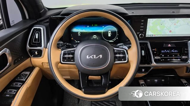 Kia Sorento 4th Generation 2022 Белый из Кореи, фото 3