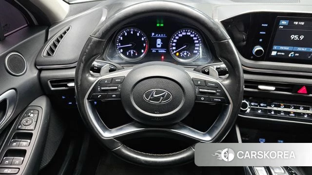 Hyundai Sonata (DN8) 2019 Белый из Кореи, фото 3