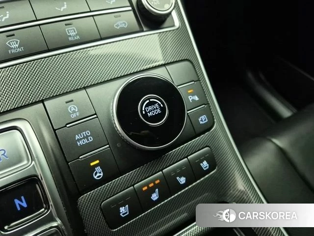 Hyundai The New Santa Fe 2021 Серый из Кореи, фото 3