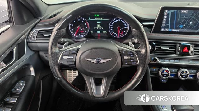 Genesis G70 2018 Белый из Кореи, фото 3