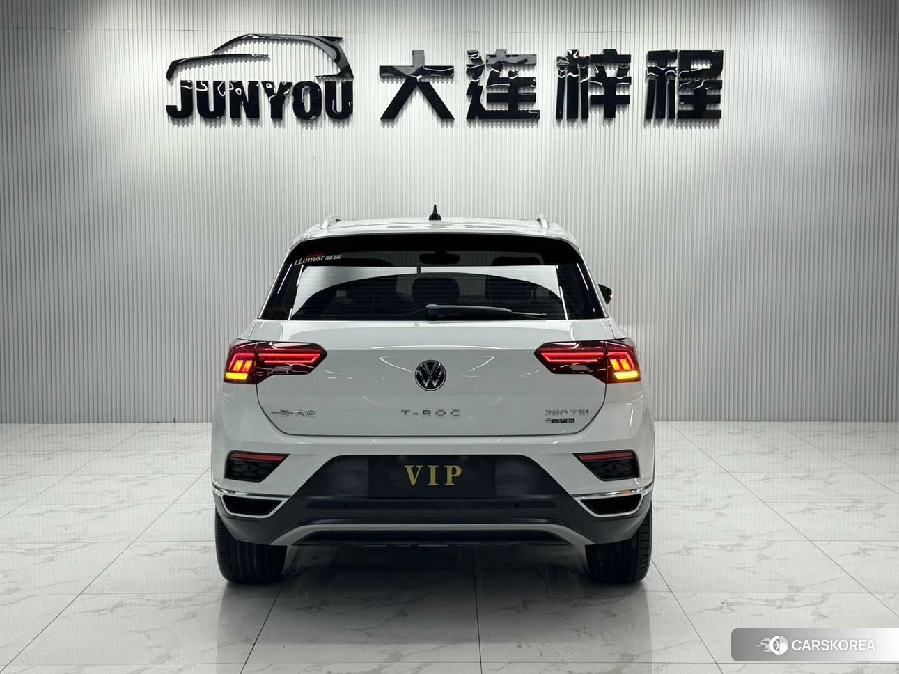 Volkswagen T-Roc 2020 Белый из Китая, фото 3