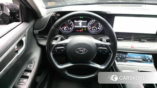 Hyundai The New Grandeur IG 2020 Черный из Кореи, фото 3