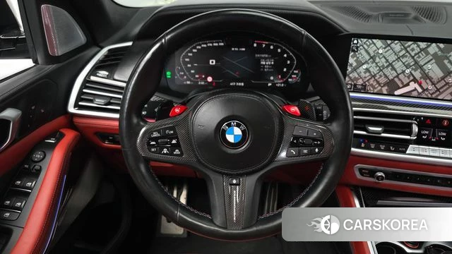 BMW X5M (G05) 2021 Черный из Кореи, фото 3