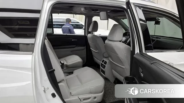 Honda Pilot 3rd generation 2021 Белый из Кореи, фото 3