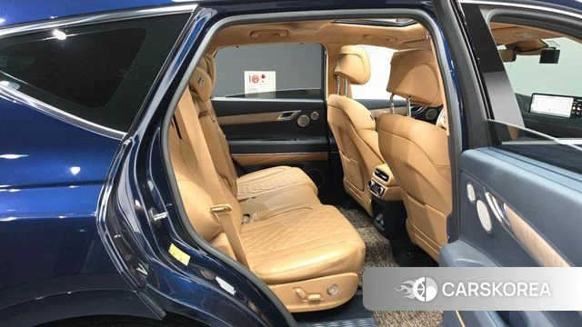 Genesis GV80 2022 Синий из Кореи, фото 3