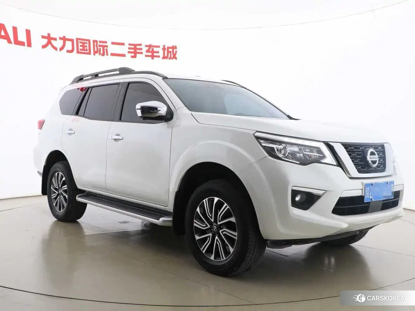 Nissan Terra 2023 Белый из Китая, фото 3
