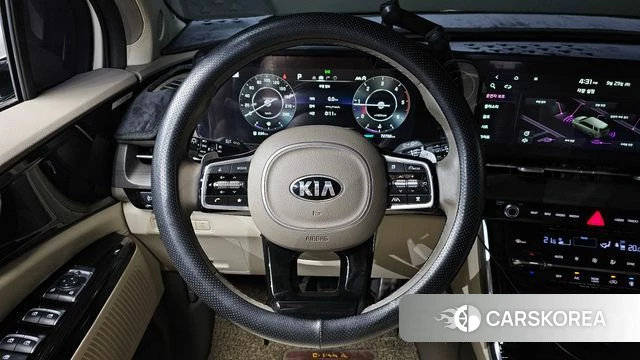 Kia Carnival 4th generation 2021 Белый из Кореи, фото 3