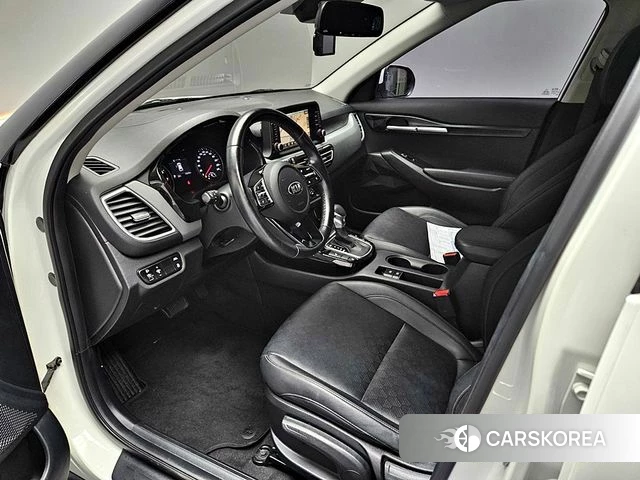 Kia Seltos 2021 Белый из Кореи, фото 3