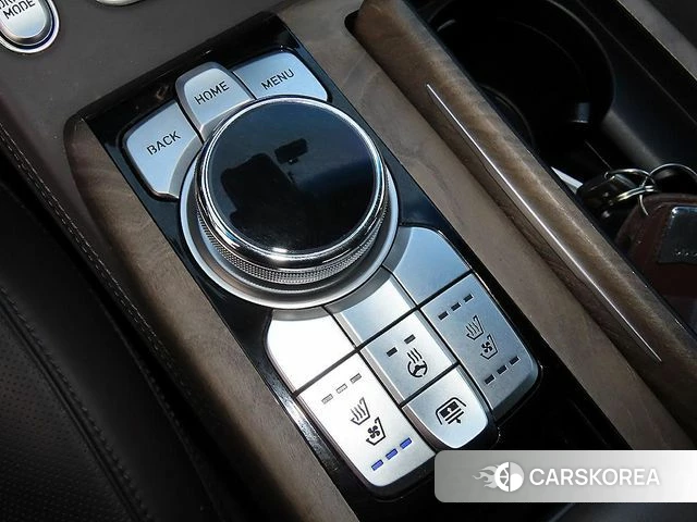 Genesis G90 2019 Черный из Кореи, фото 3