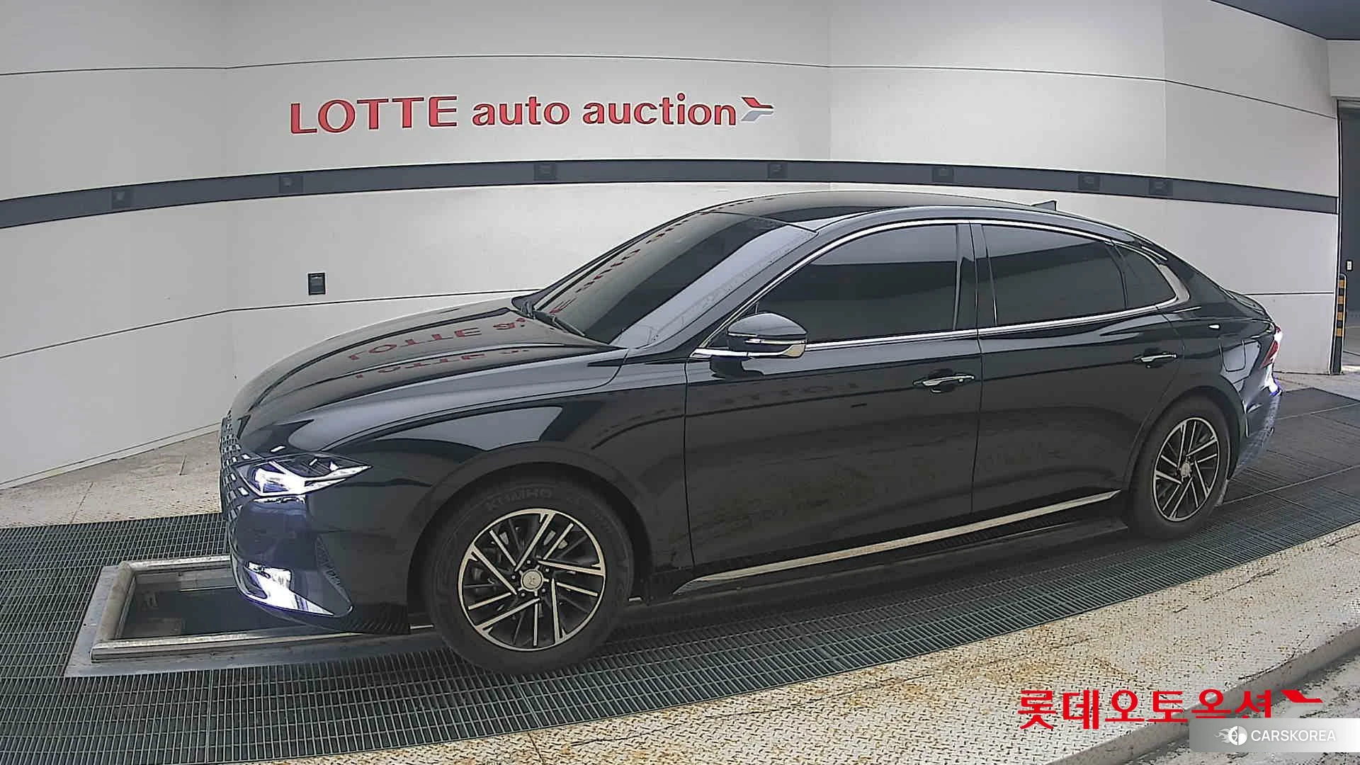 Hyundai Grandeur 2020 Midnight Black из Кореи, фото 3