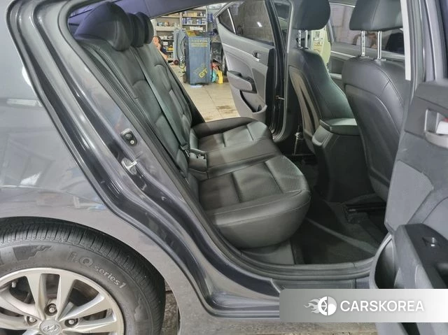 Hyundai The New Avante AD 2019 Серый из Кореи, фото 3