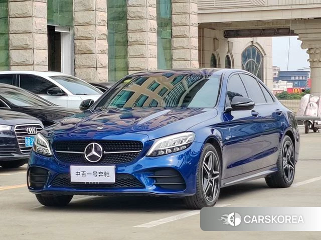 Mercedes-Benz C-class 2021 Синий из Китая, фото 3