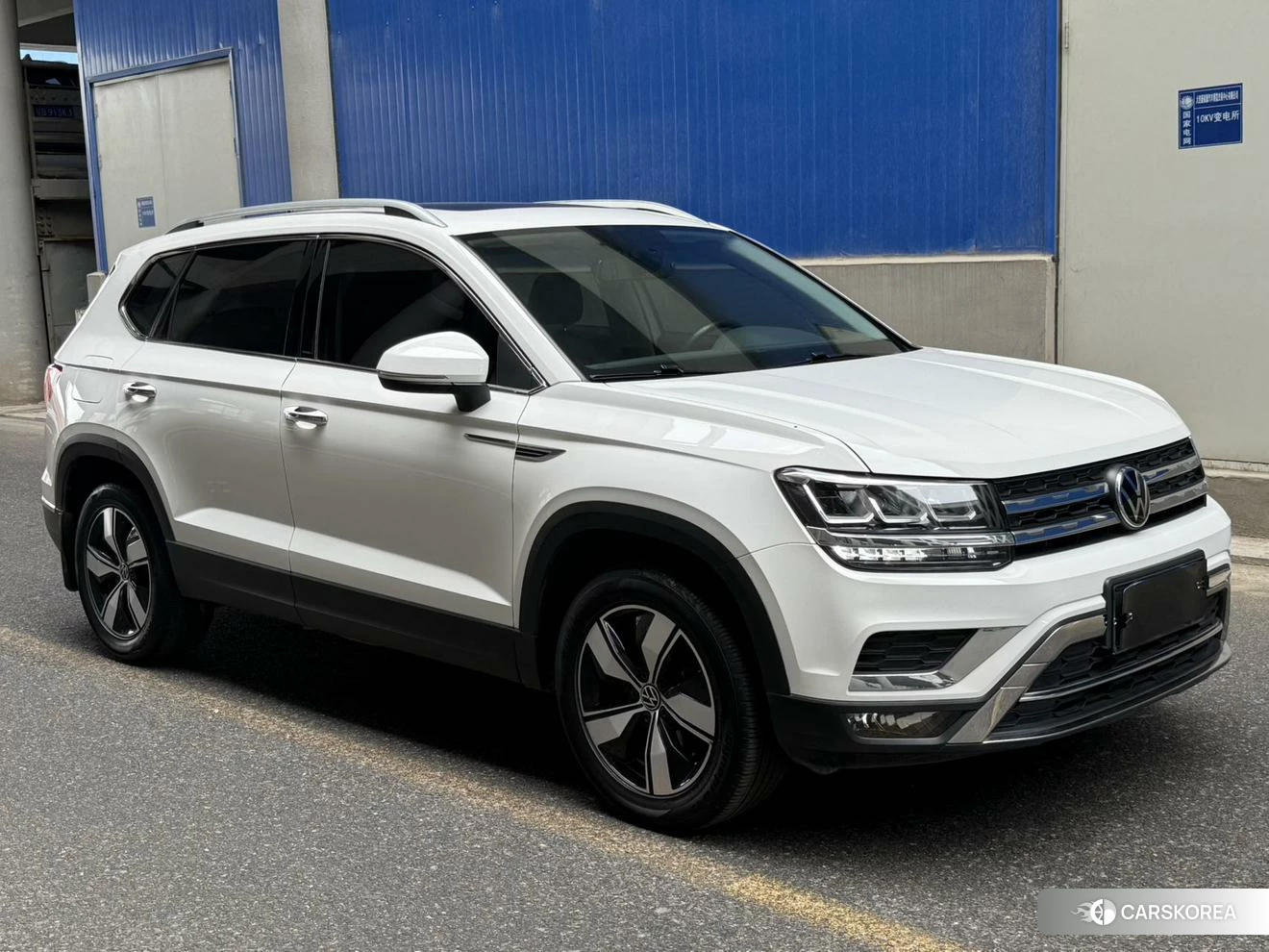 Volkswagen Tharu 2020 Белый из Китая, фото 3