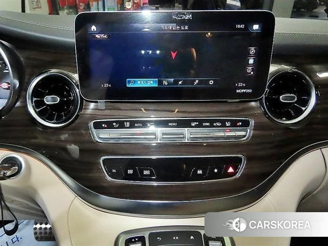 Mercedes-Benz V-Class 2021 Черный из Кореи, фото 3