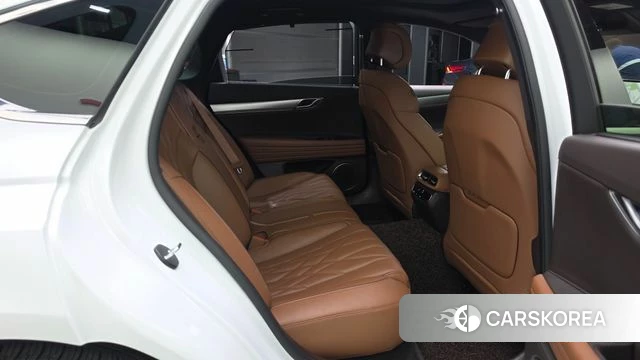 Genesis G80 (RG3) 2023 Белый из Кореи, фото 3