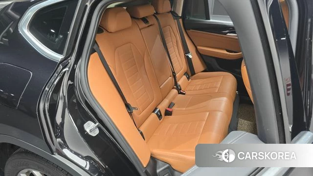 BMW X4 (G02) 2019 Черный из Кореи, фото 3