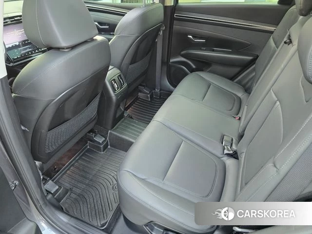 Hyundai Tucson Hybrid (NX4) 2022 Серый из Кореи, фото 3