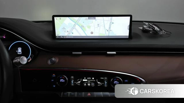 Genesis GV70 2021 Синий из Кореи, фото 3