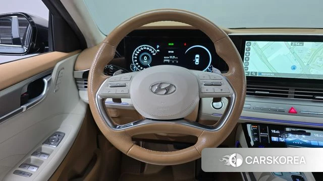 Hyundai The New Grandeur IG 2020 Серый из Кореи, фото 3