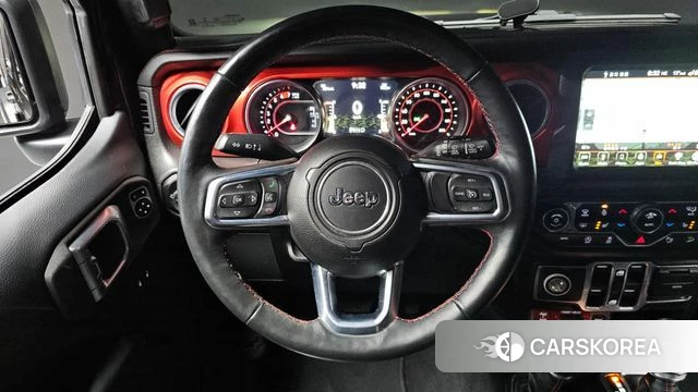 Jeep Wrangler (JL) 2018 Черный из Кореи, фото 3