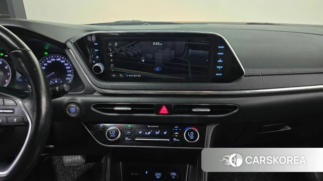 Hyundai Sonata (DN8) 2020 Белый из Кореи, фото 3