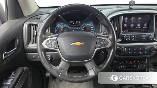 Chevrolet (GM Daewoo) Colorado 2020 Серый из Кореи, фото 3