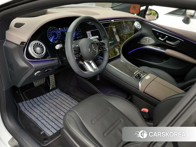 Mercedes-Benz AMG EQS 2025 Белый из Китая, фото 3