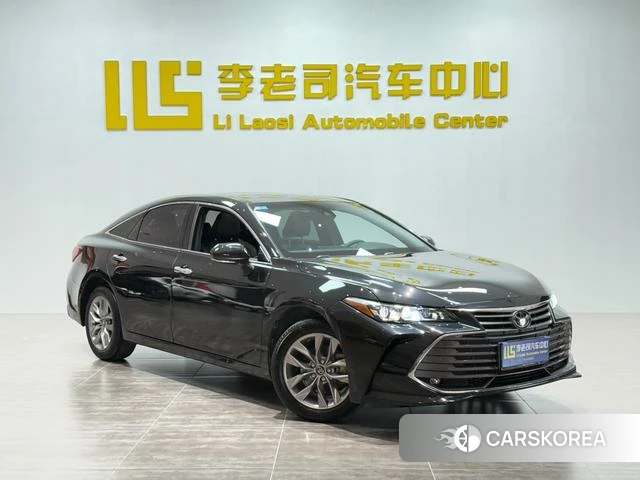 Toyota Avalon 2022 Черный из Китая, фото 3