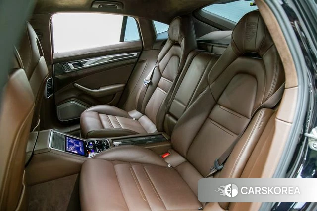 Porsche Panamera (971) 2021 Черный из Кореи, фото 3